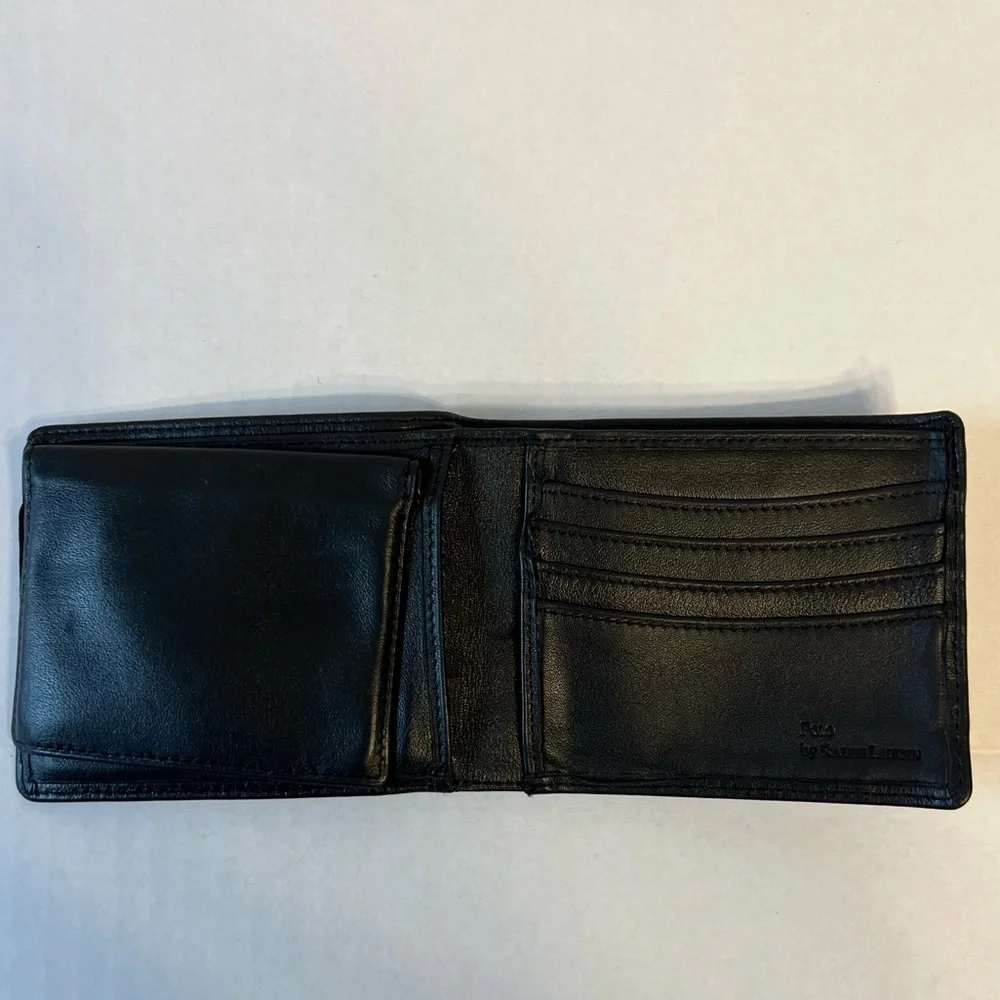 Polo‎ Ralph Lauren leather wallet